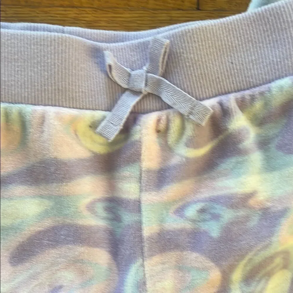 Pastel Tie-Dye Hoodie and Joggers Set